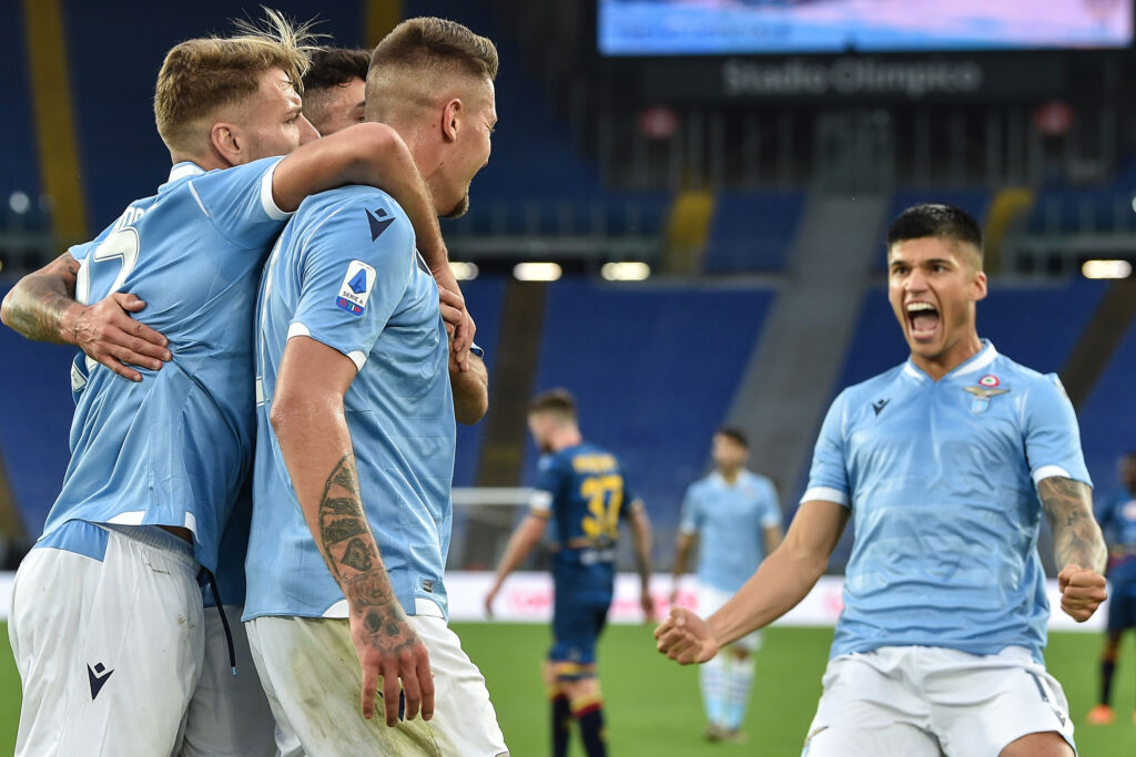 esult gol Milinkovic AS2 7195