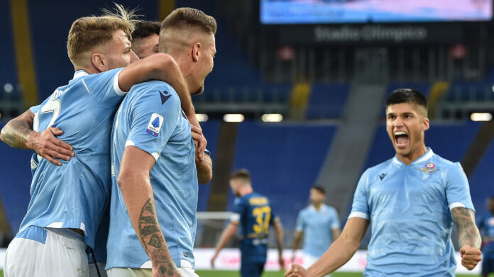 Lazio-Lecce serie A