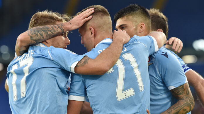Lazio-Lecce serie A