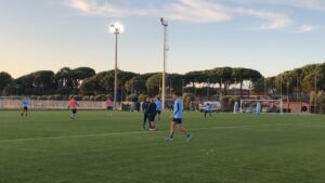Lazio, squadra a Formello anche oggi FOTO
