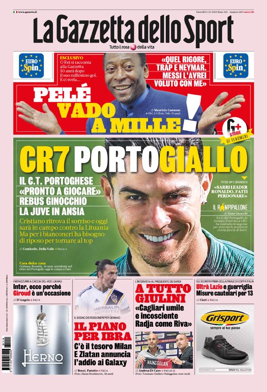 gazzetta dello sport