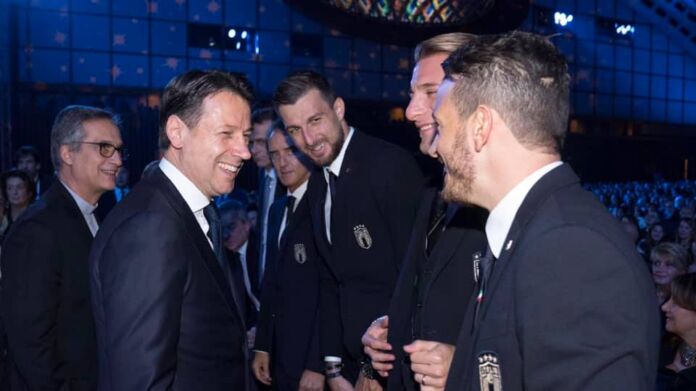 giuseppe conte conte lazio