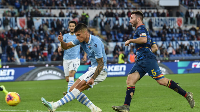 Lazio-Lecce serie A
