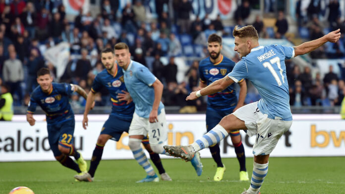 Lazio-Lecce serie A