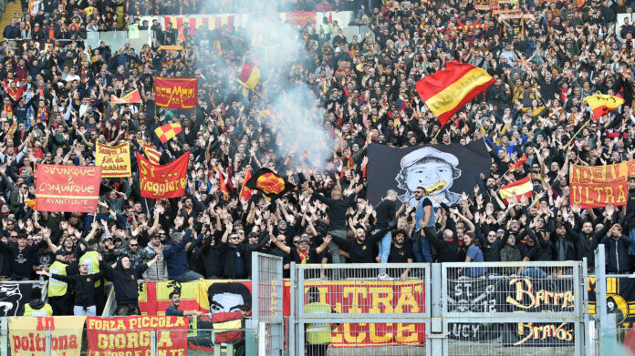 Lazio-Lecce serie A