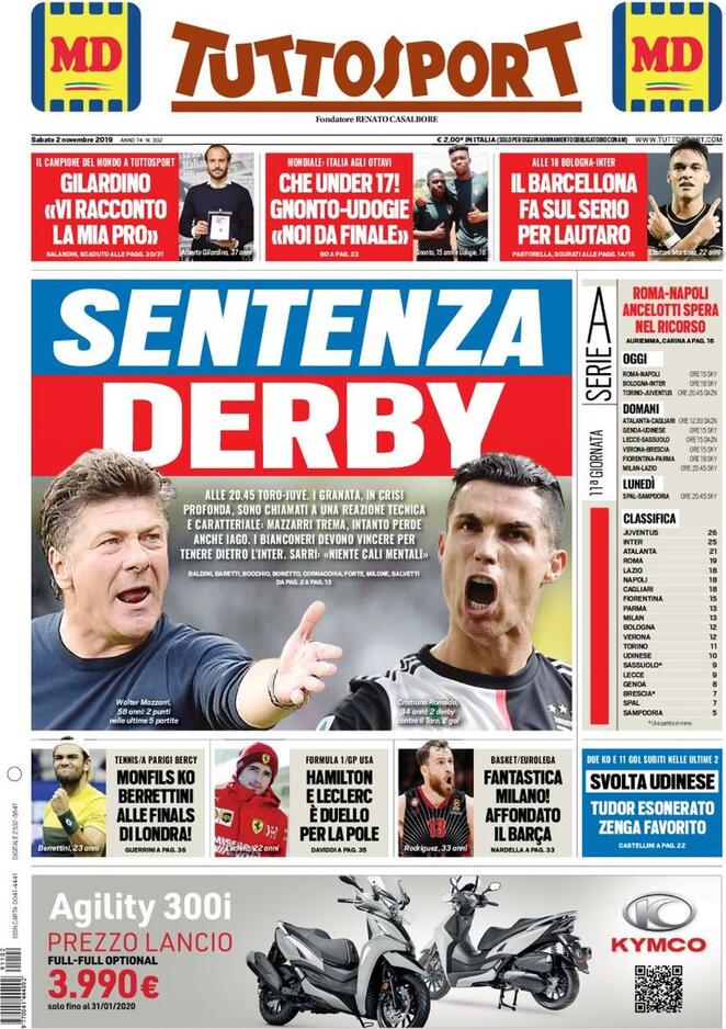 tuttosport 2019 11 02 5dbcc1a6520fd