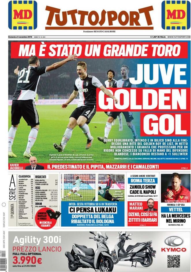 tuttosport 2019 11 03 5dbe29451d718