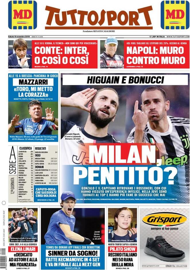 tuttosport 2019 11 09 5dc62ca03532c