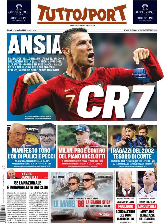 tuttosport 2019 11 14 5dcc92c23ad54