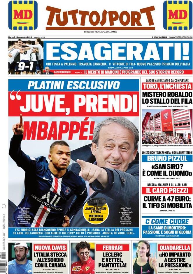 tuttosport 2019 11 19 5dd327222d736