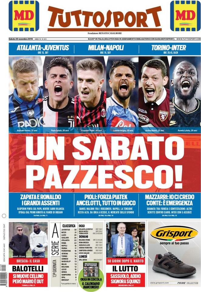 tuttosport 2019 11 23 5dd8690b221d9