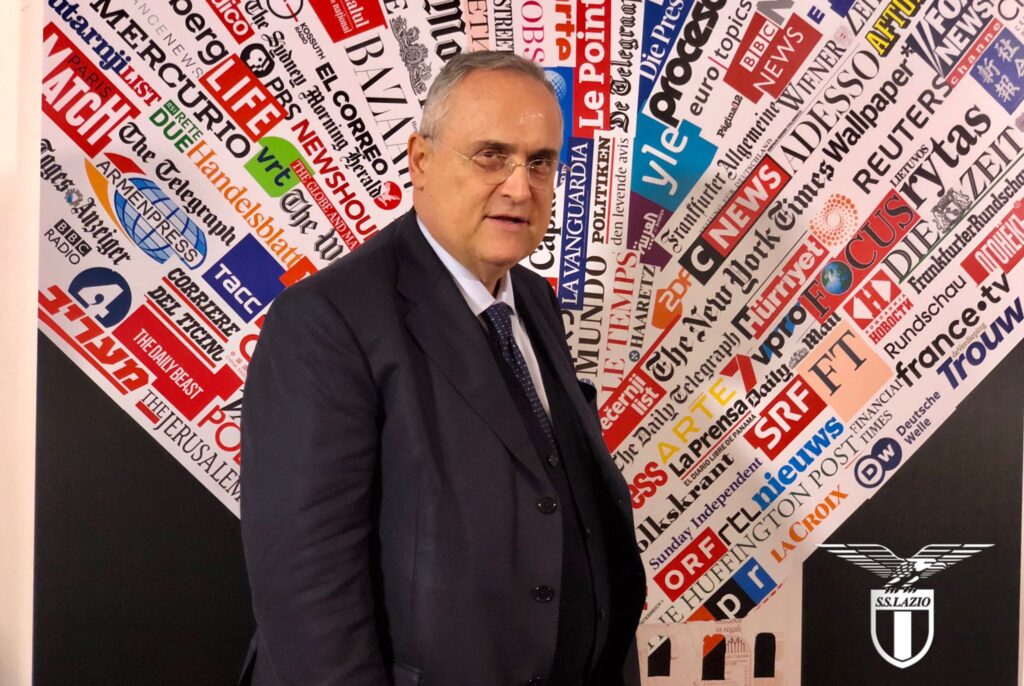 LAZIO NEWS: le dichiarazioni di Lotito e l'iniziativa di Acerbi ULTIME 1 EMEBSWZXUAE4LmK