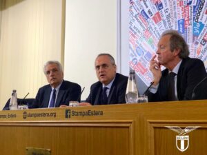 Lazio, Lotito: «A Riyad per incentivare il cambiamento, combattiamo il sistema»