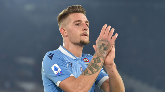 Lazio-Juventus serie A lazio milinkovic-savic