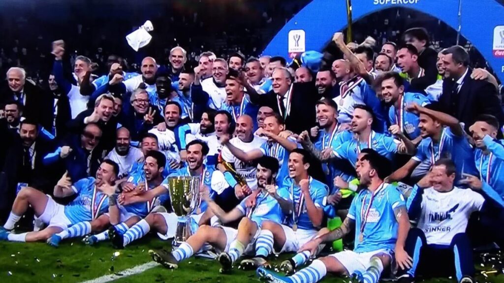 Lazio, la notte di Riyadh: il film sulla Supercoppa VIDEO 1 supercoppa