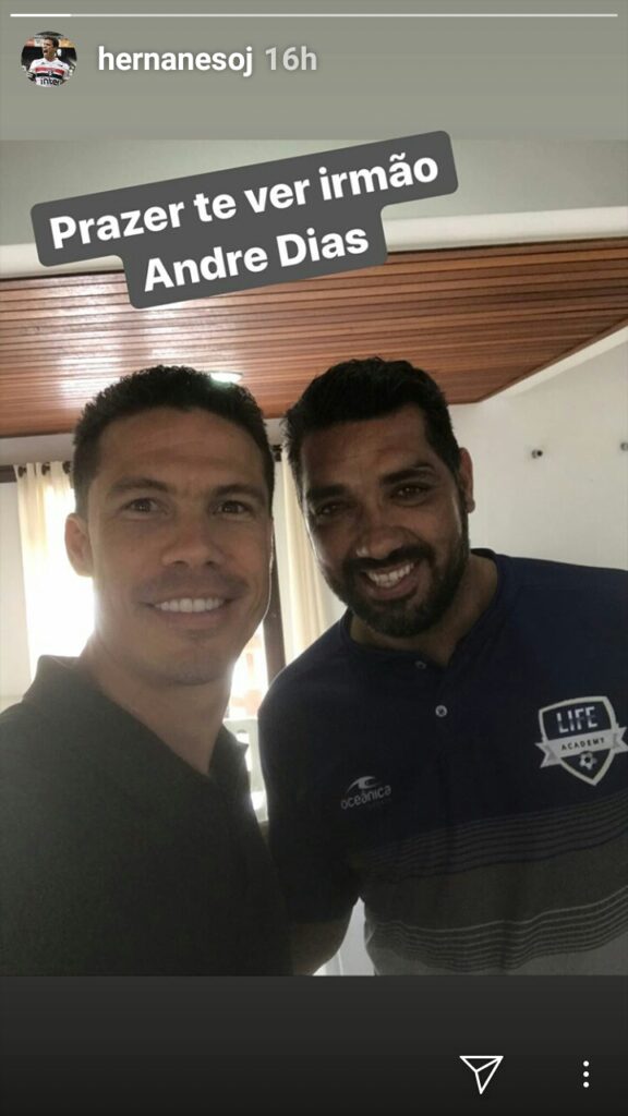 Lazio, Hernanes e Dias si rincontrano: reunion biancoceleste FOTO 1 WhatsApp Image 2019 12 11 at 11.49.45