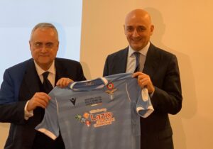 Lazio Eternal Wonder, Lotito: «Un connubio tra società e realtà territoriale»