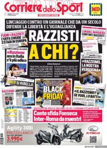 Lazio, le prime pagine dei principali quotidiani sportivi – 6 dicembre 2019