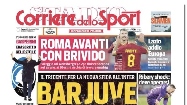 prime pagine