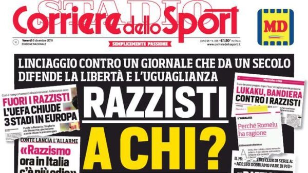 prime pagine