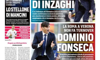 corriere dello sport Roma 698x1024