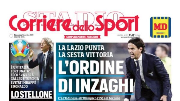corriere dello sport Roma 698x1024
