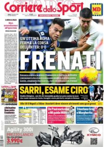 Lazio, le prime pagine dei quotidiani sportivi – 7 dicembre