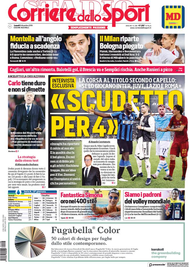 corriere dello sport 2019 12 09 5ded883e56ec9
