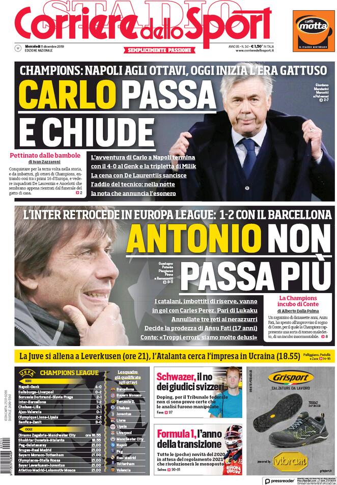 corriere dello sport 2019 12 11 5df02b3848ceb 1