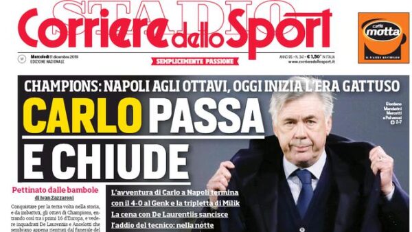 corriere dello sport 2019 12 11 5df02b3848ceb