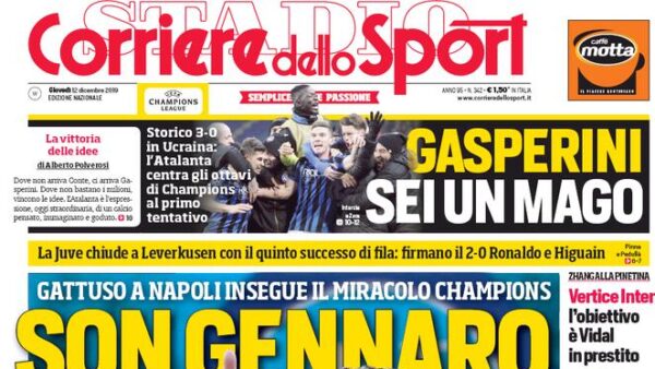 corriere dello sport 2019 12 12 5df1803a2e91e