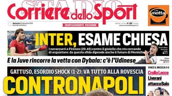 corriere dello sport 2019 12 15 5df56e2685161