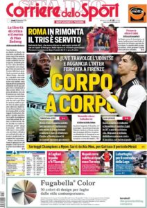 Lazio, le prime pagine dei quotidiani – 16 dicembre