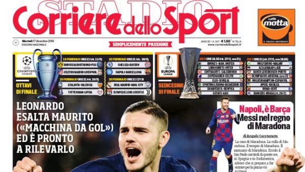 corriere dello sport 2019 12 17 5df810aa68318