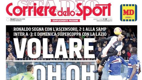 corriere dello sport 2019 12 19 5dfab67a3aeb5