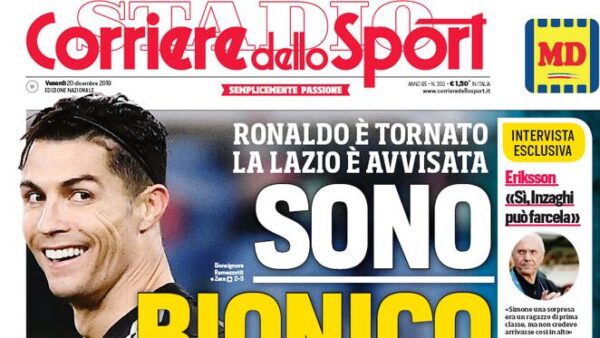 corriere dello sport 2019 12 20 5dfc05251e1b7
