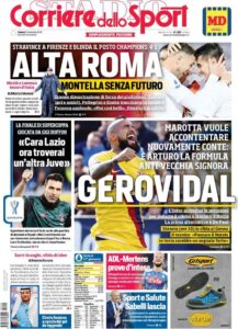 Lazio, le prime pagine dei quotidiani sportivi – 21 dicembre