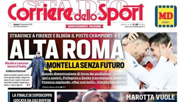 corriere dello sport 2019 12 21 5dfd597518c26