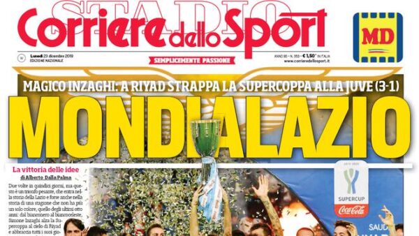 corriere dello sport 2019 12 23 5dfff9a418905