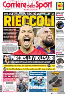 Lazio, le prime pagine dei quotidiani sportivi – 27 dicembre