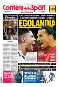 Lazio, le prime pagine dei quotidiani sportivi – 28 dicembre