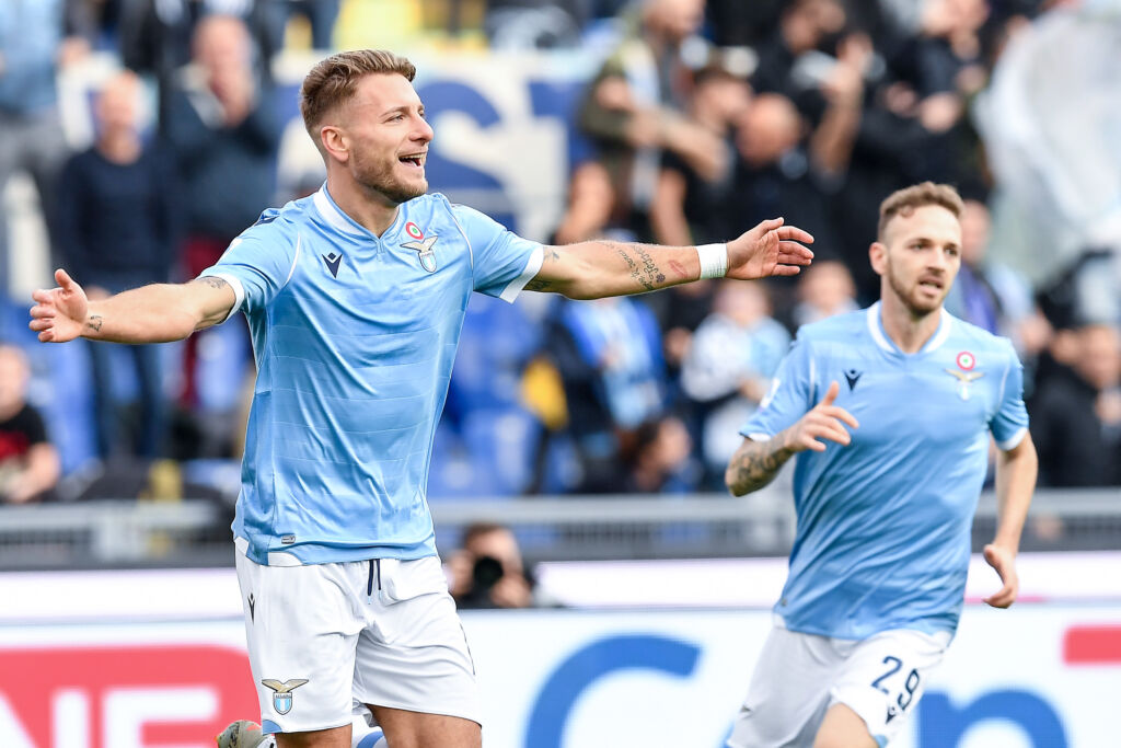 Supercoppa, la finale dei duelli: ecco quelli più importanti 1 esult gol Immobile AS1 3123