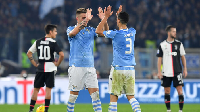 Lazio-Juventus serie A