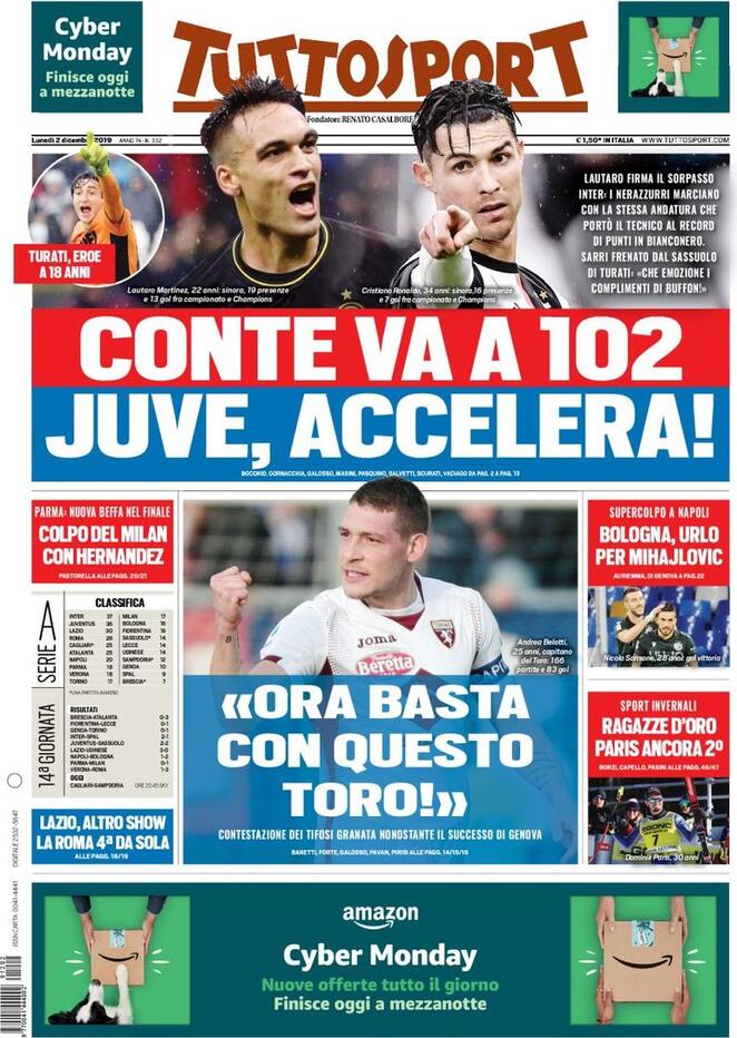 tuttosport 2019 12 02 5de44a2bec9d5