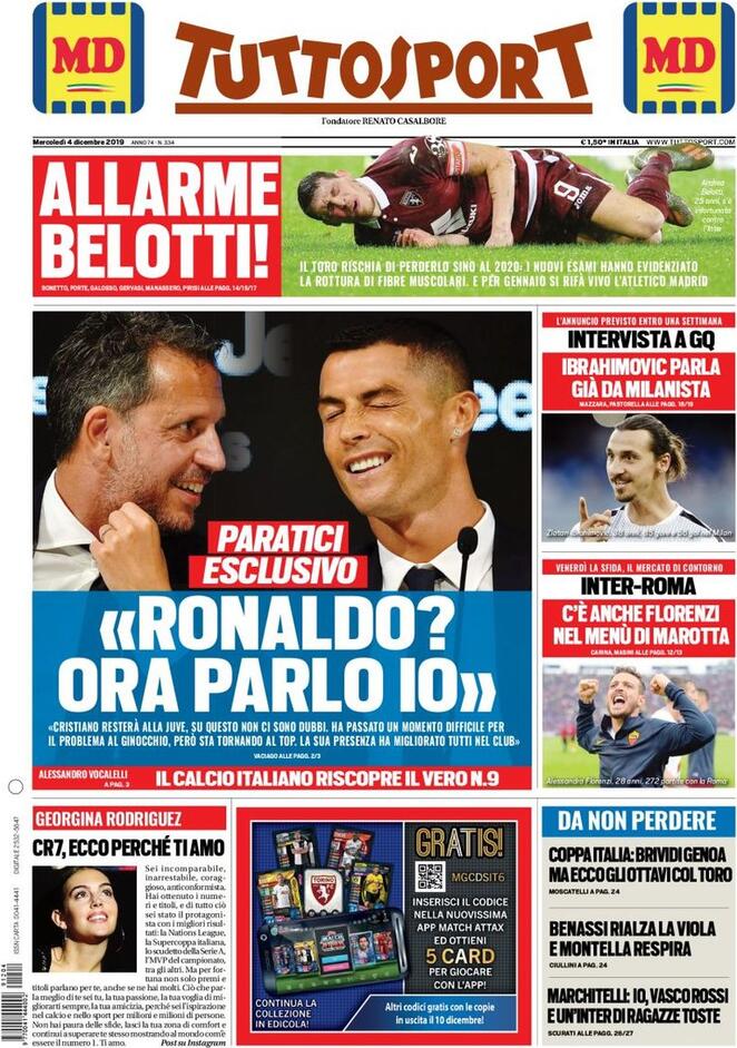 tuttosport 2019 12 04 5de721fb23a1a