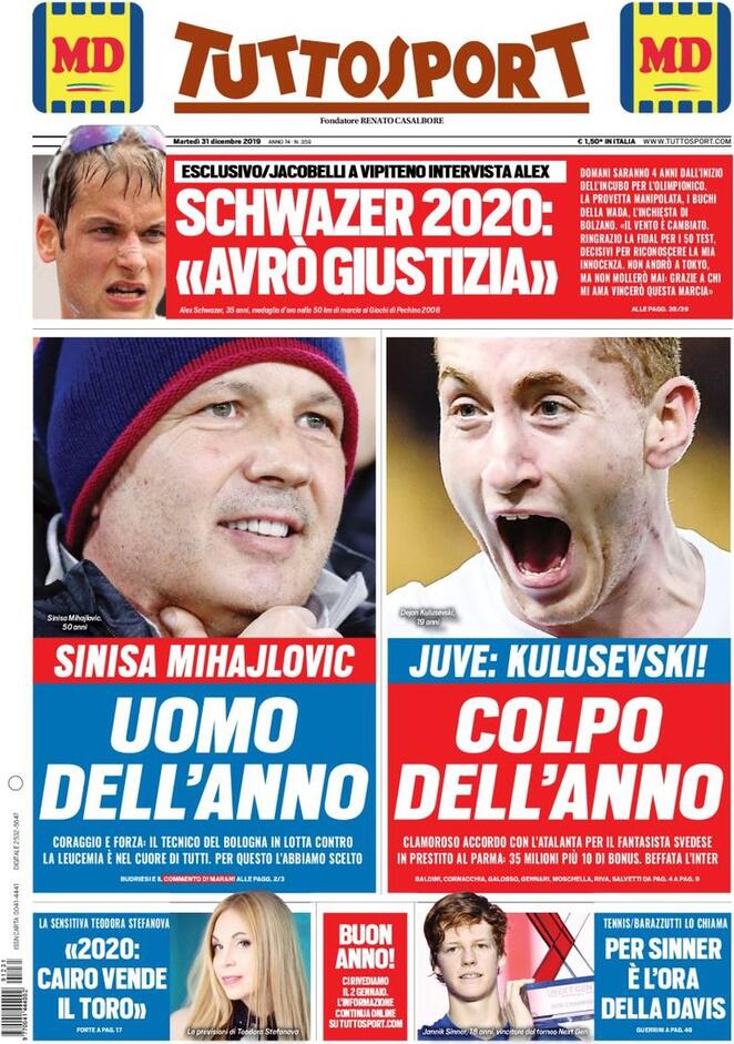 tuttosport 2019 12 31 5e0a84a957501