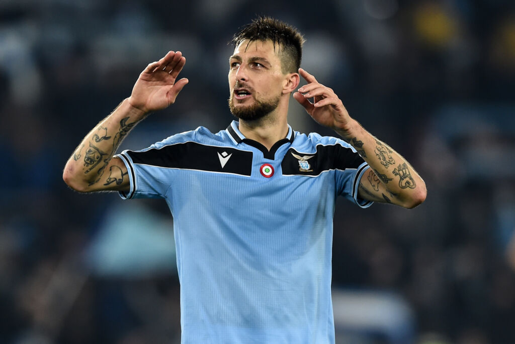 Lazio, gli auguri commossi di Acerbi: «Pensate positivo» VD 1 acerbi lazio