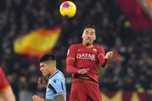 Infortunio Smalling, l’inglese rischia di saltare il derby