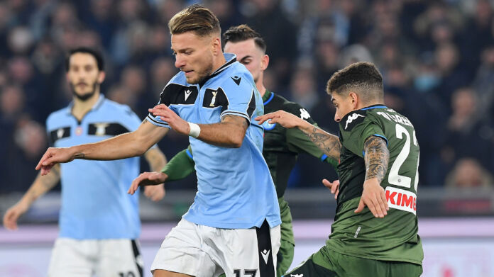 Lazio-Napoli serie A