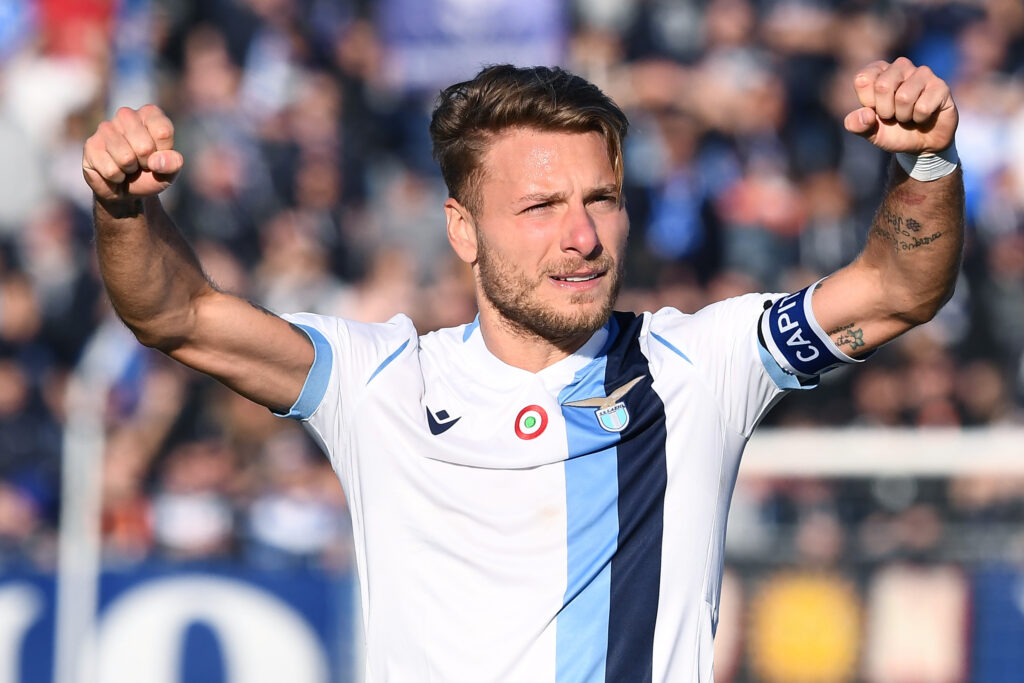 Lazio, c'è Immobile nella Top 11 di Dazn FOTO 1 Immobile MG1 2111